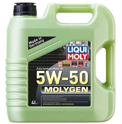 LIQUI MOLY 5W50 Tam Sentetik Motor Yağı Molygen New Generation 4 Litre (2543)